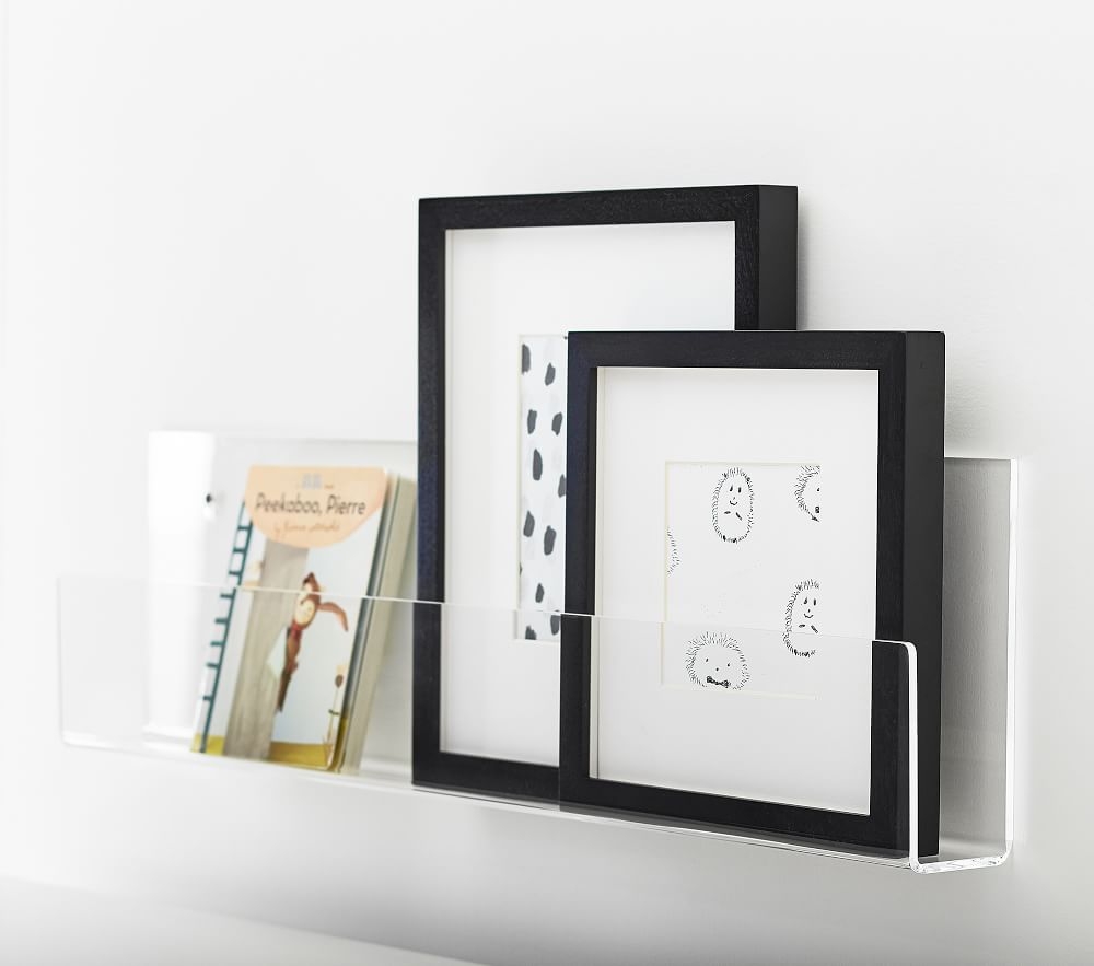Acrylic shelves sales for wall