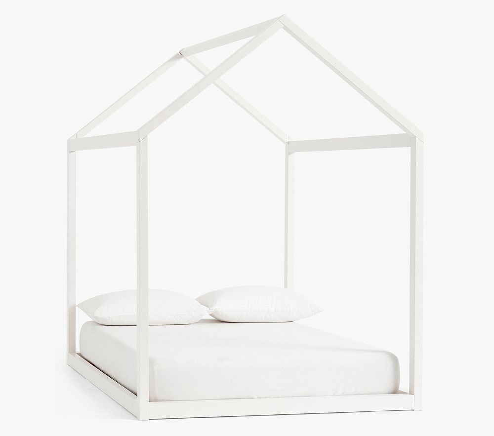 Black house hot sale bed