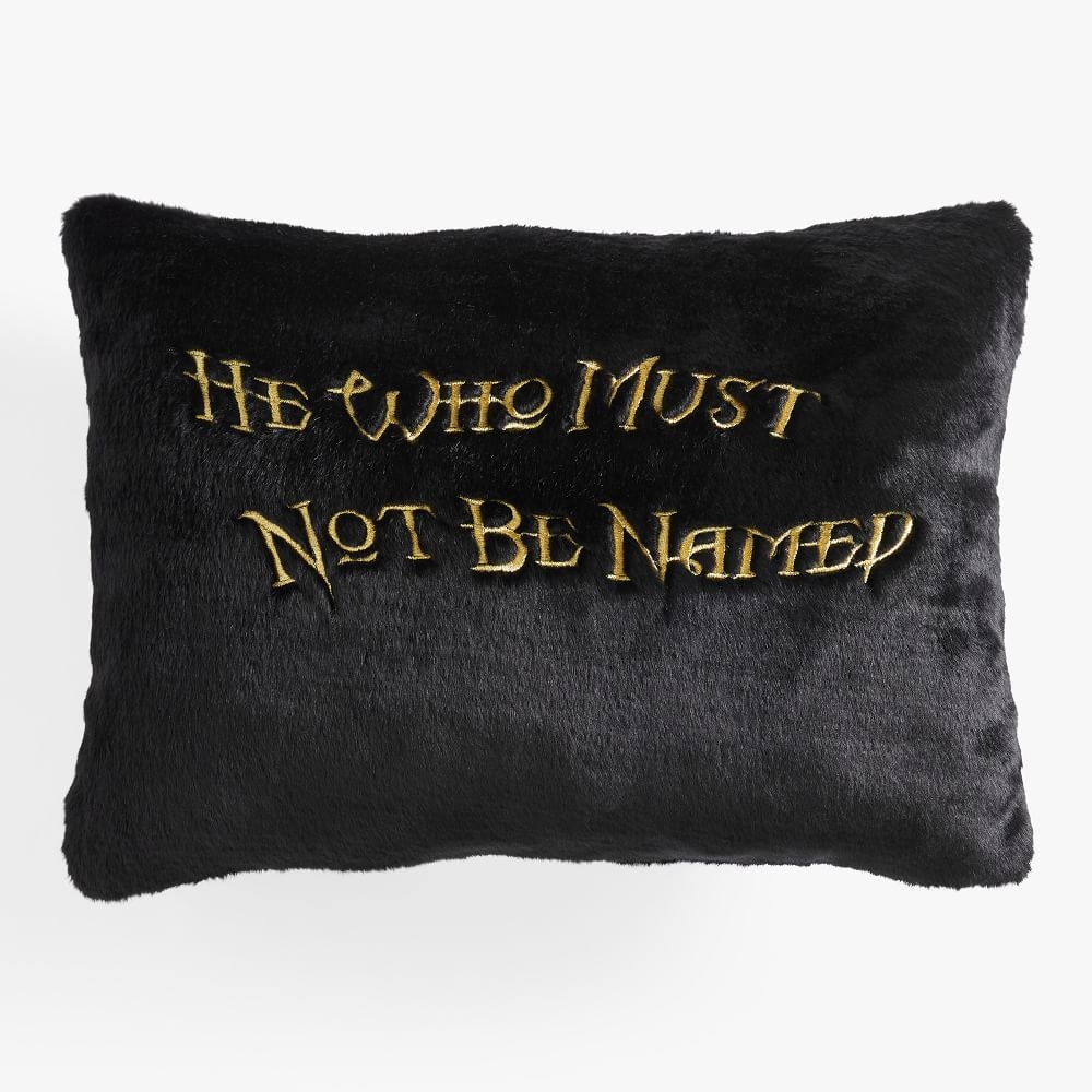 Harry potter shop pillow pottery barn
