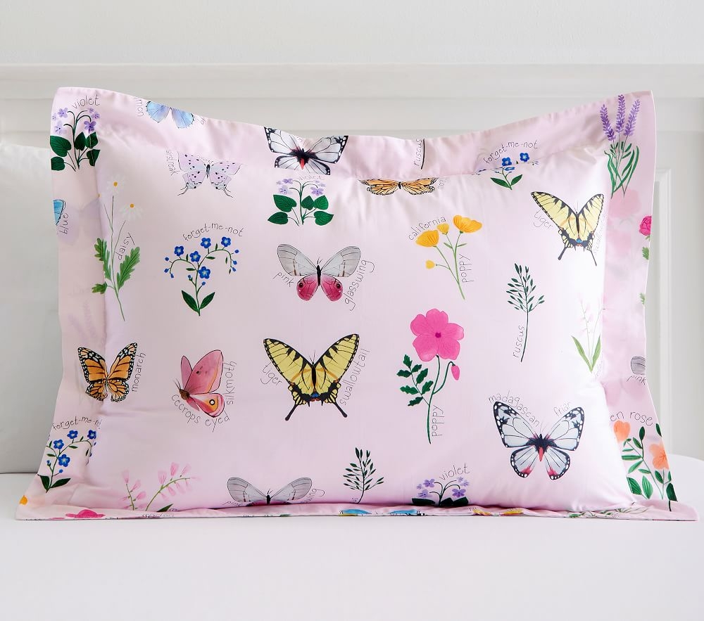Pottery barn best sale butterfly pillow