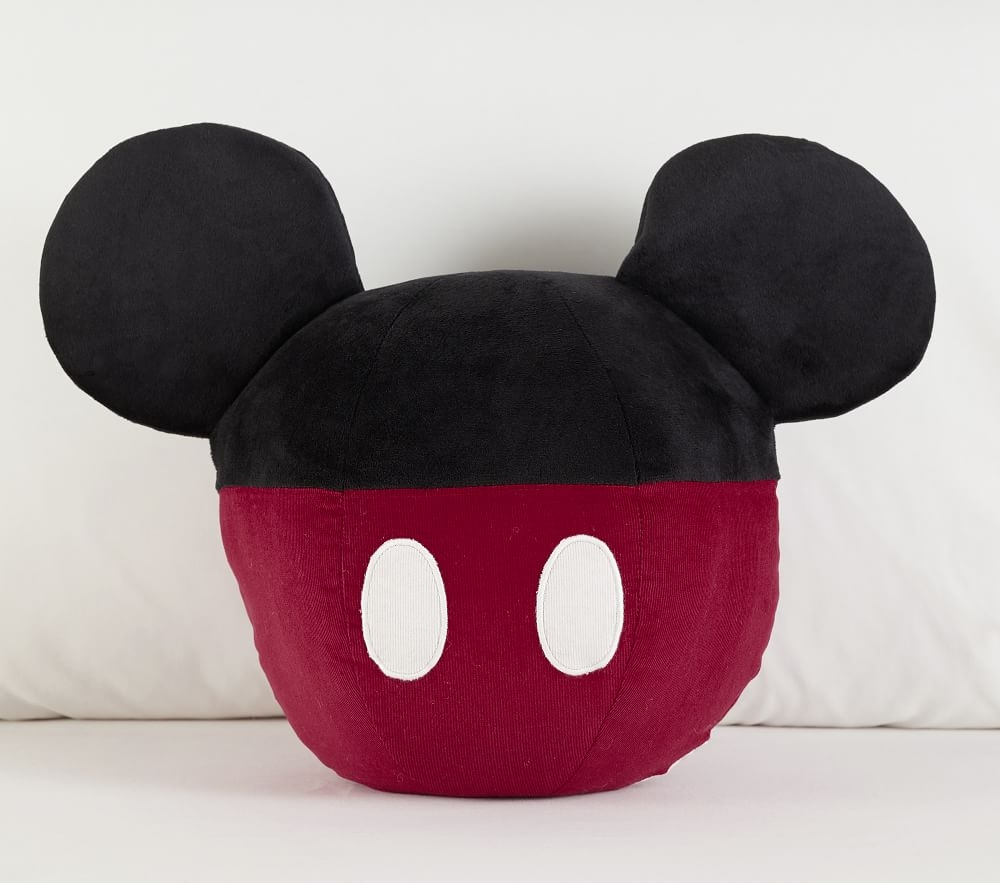 Mickey mouse baby best sale pillow