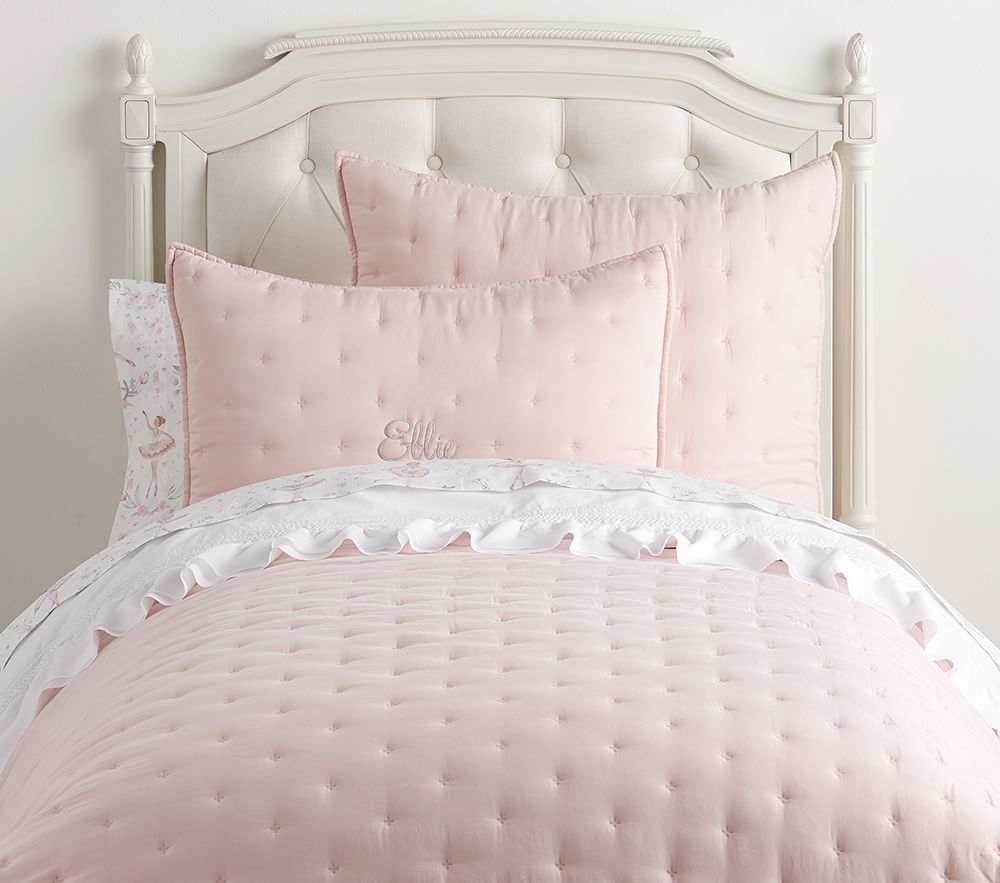 Shop Amelia Ballerina Bedding online Pottery Barn Kids UAE