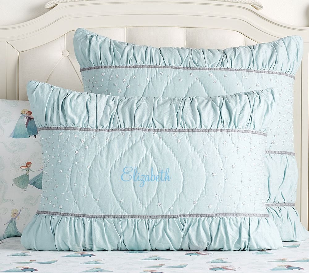 Frozen bedding pottery barn top