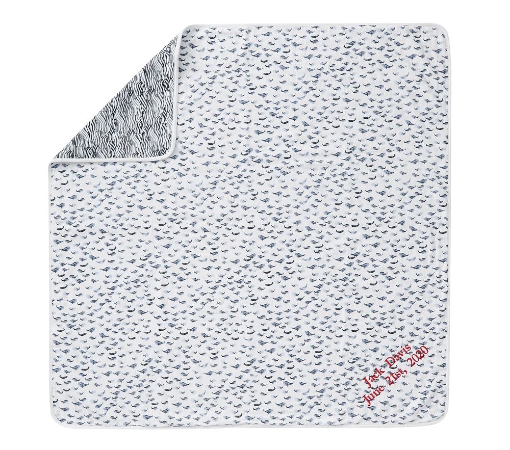 Oversized muslin blanket 2025