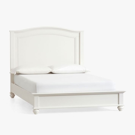 Pottery barn deals hampton bed