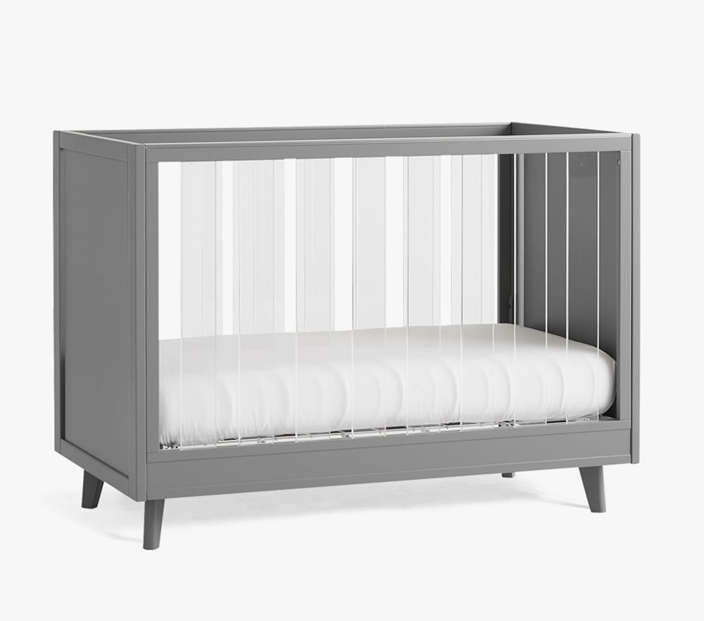 Acrylic bassinet on sale