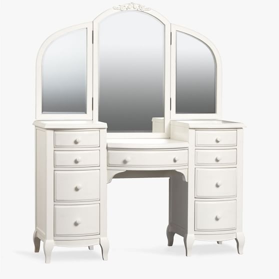 Lilac Mirror Vanity