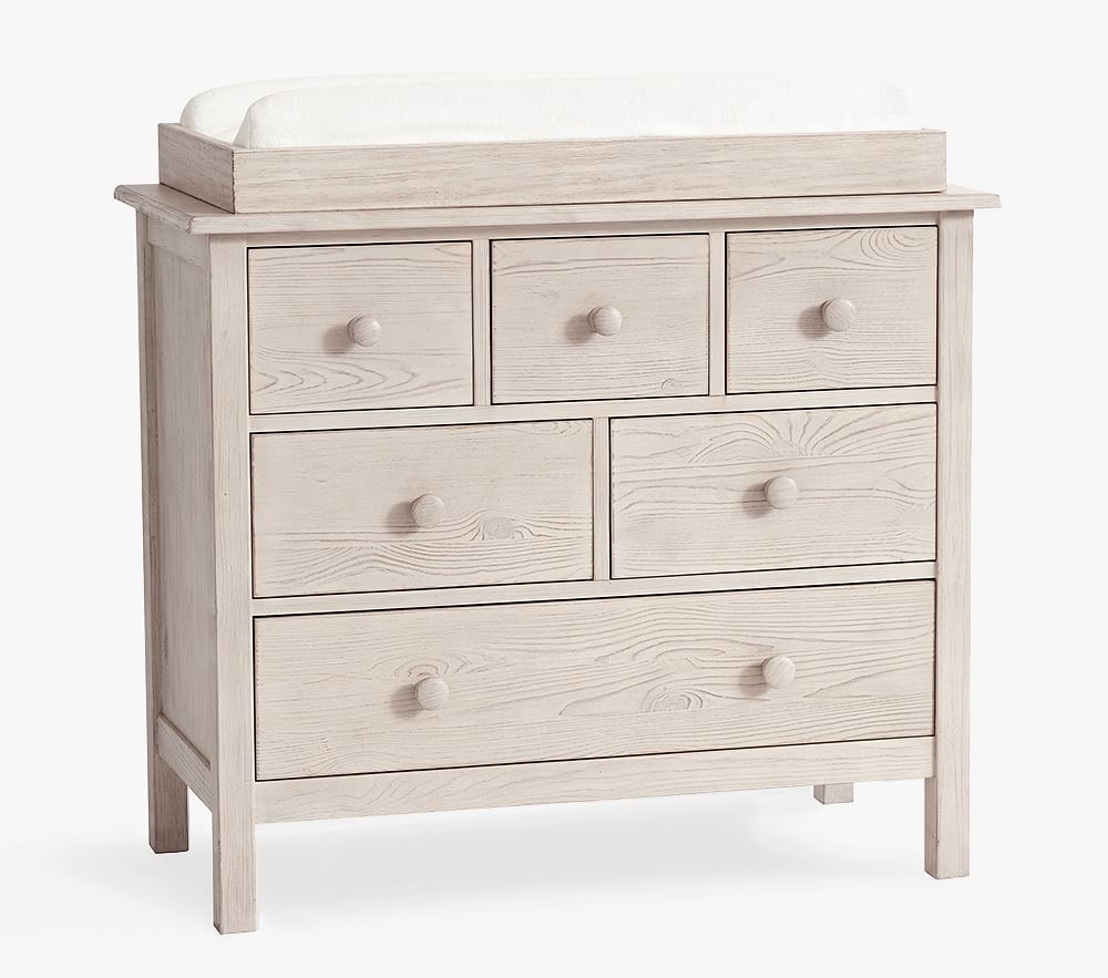 Kendall Nursery Dresser Topper Set