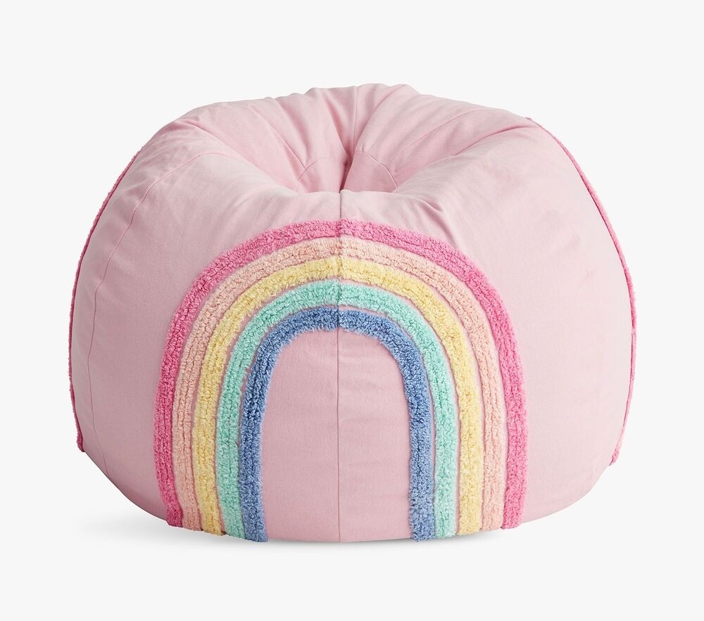 Blush bean deals bag chair