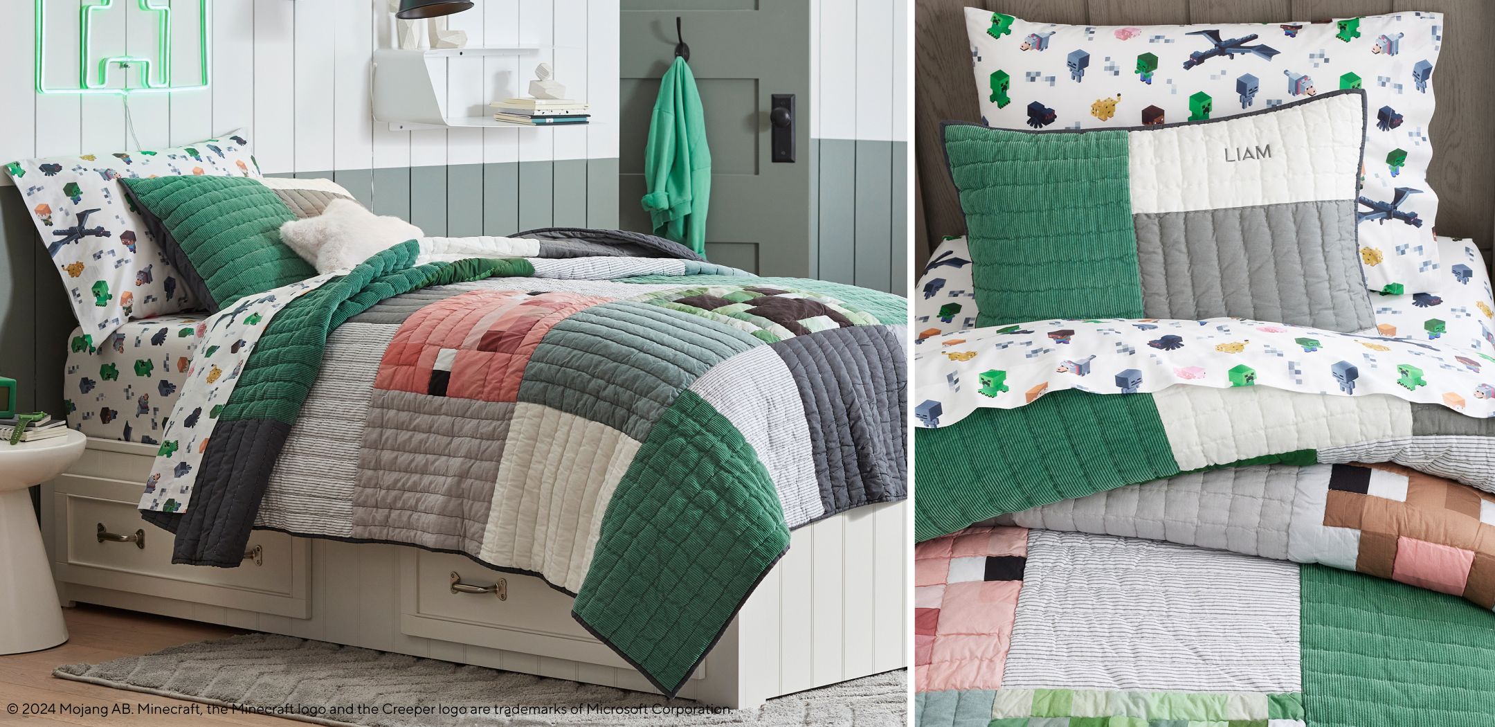 Girls Bedding