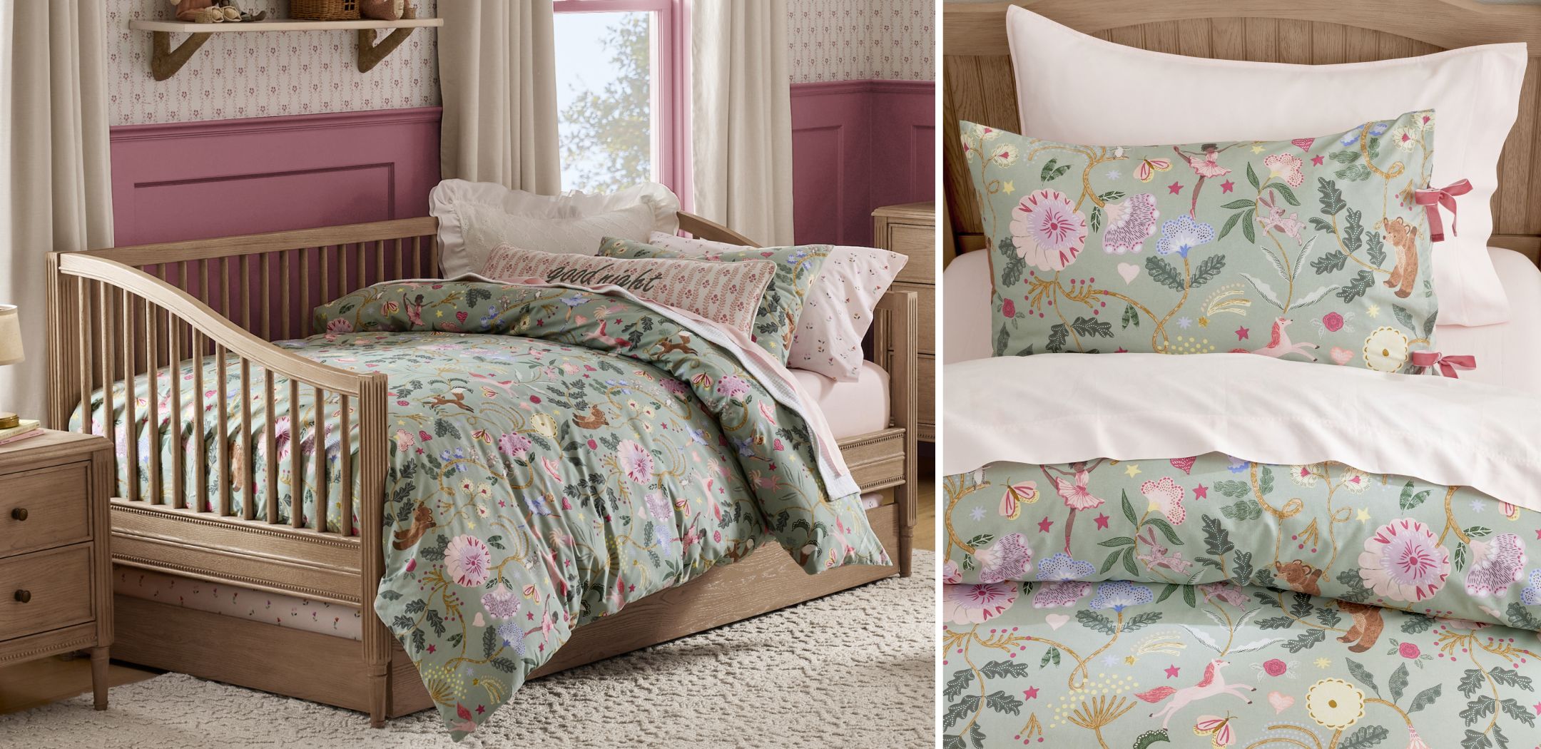 Girls Bedding