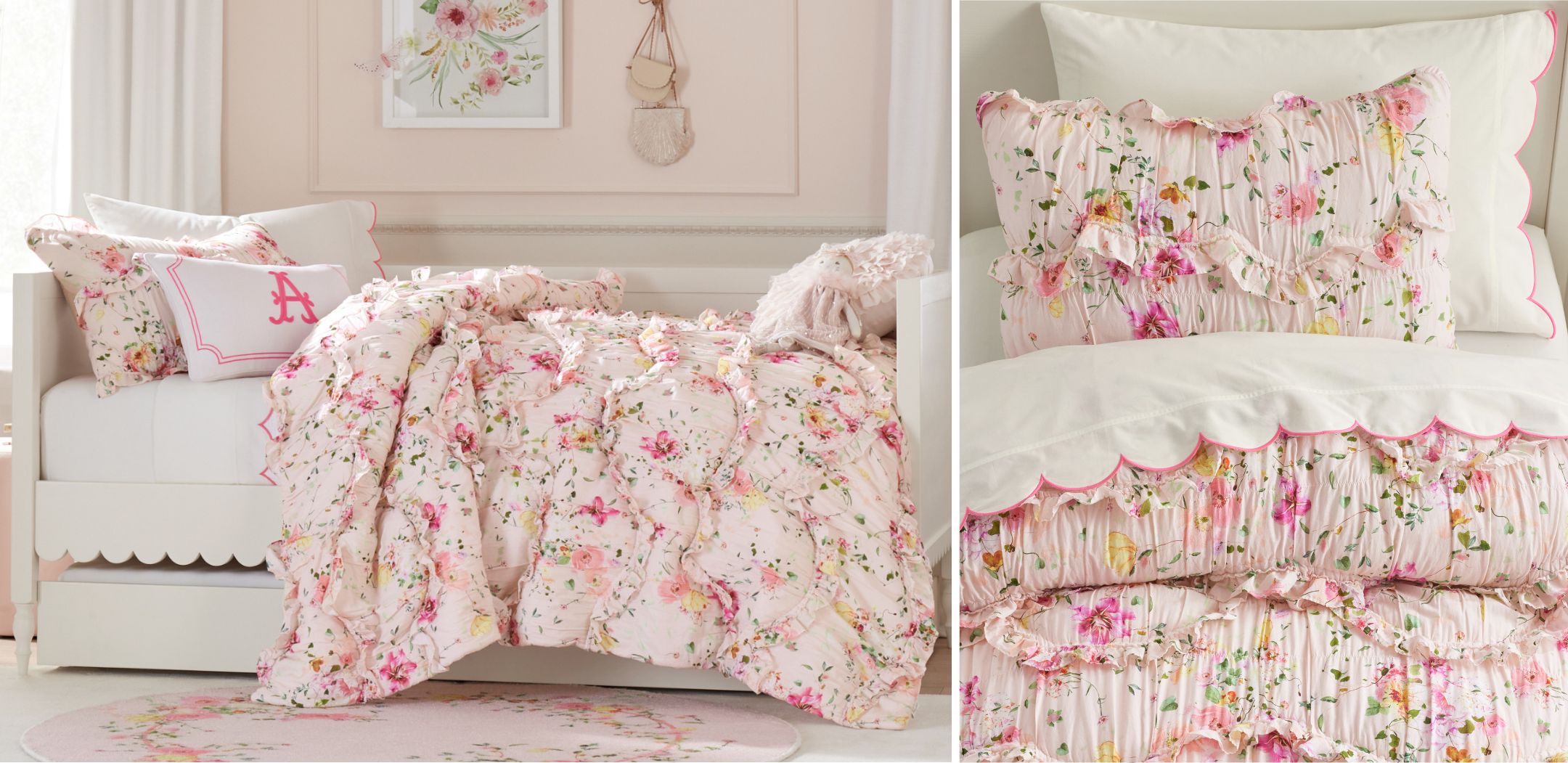 Girls Bedding