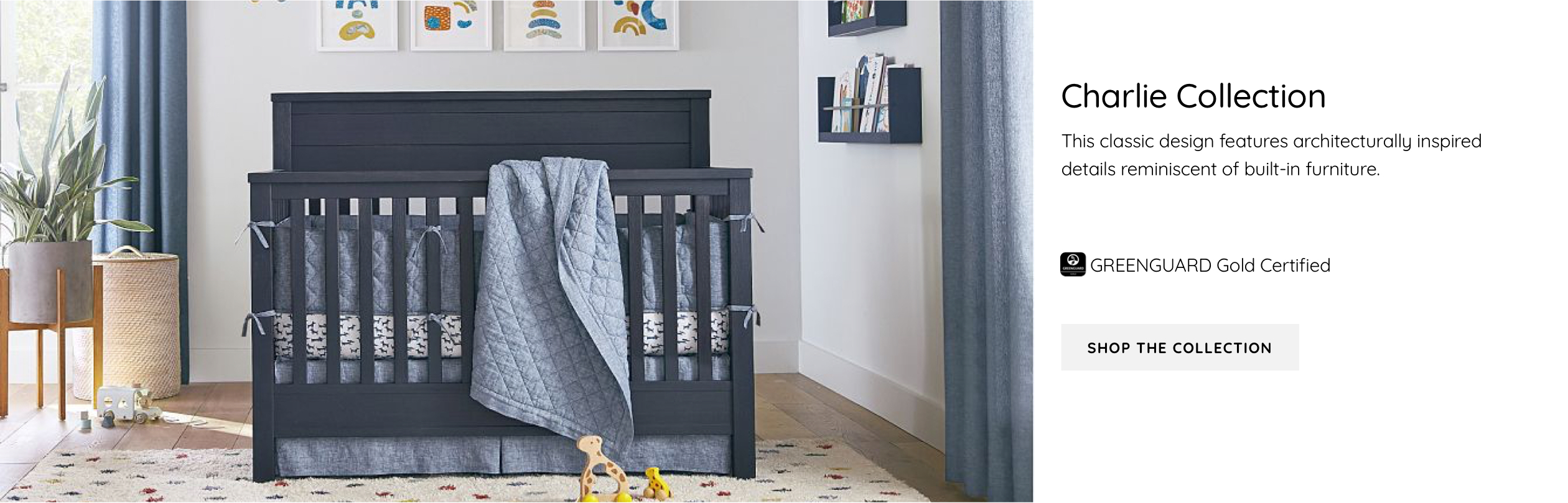 Navy baby furniture store